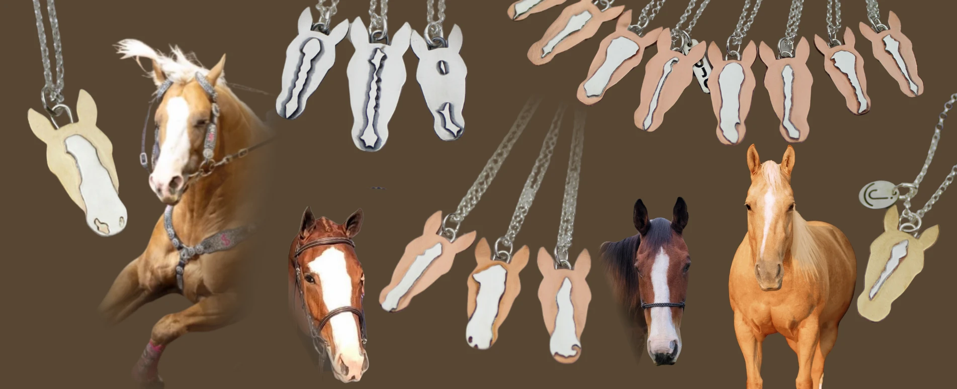 Hand Crafted to be as Unique as your Horse 