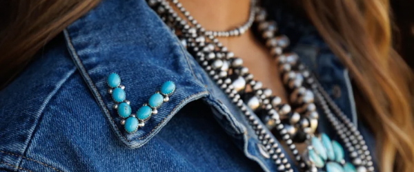 Ponderosa Collar Pins