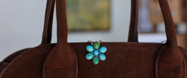Hallie Purse Key Clip