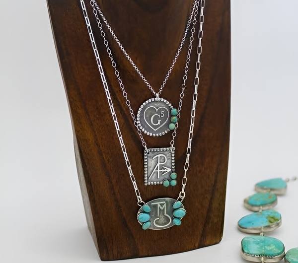 Style your custom brand necklace just for you!